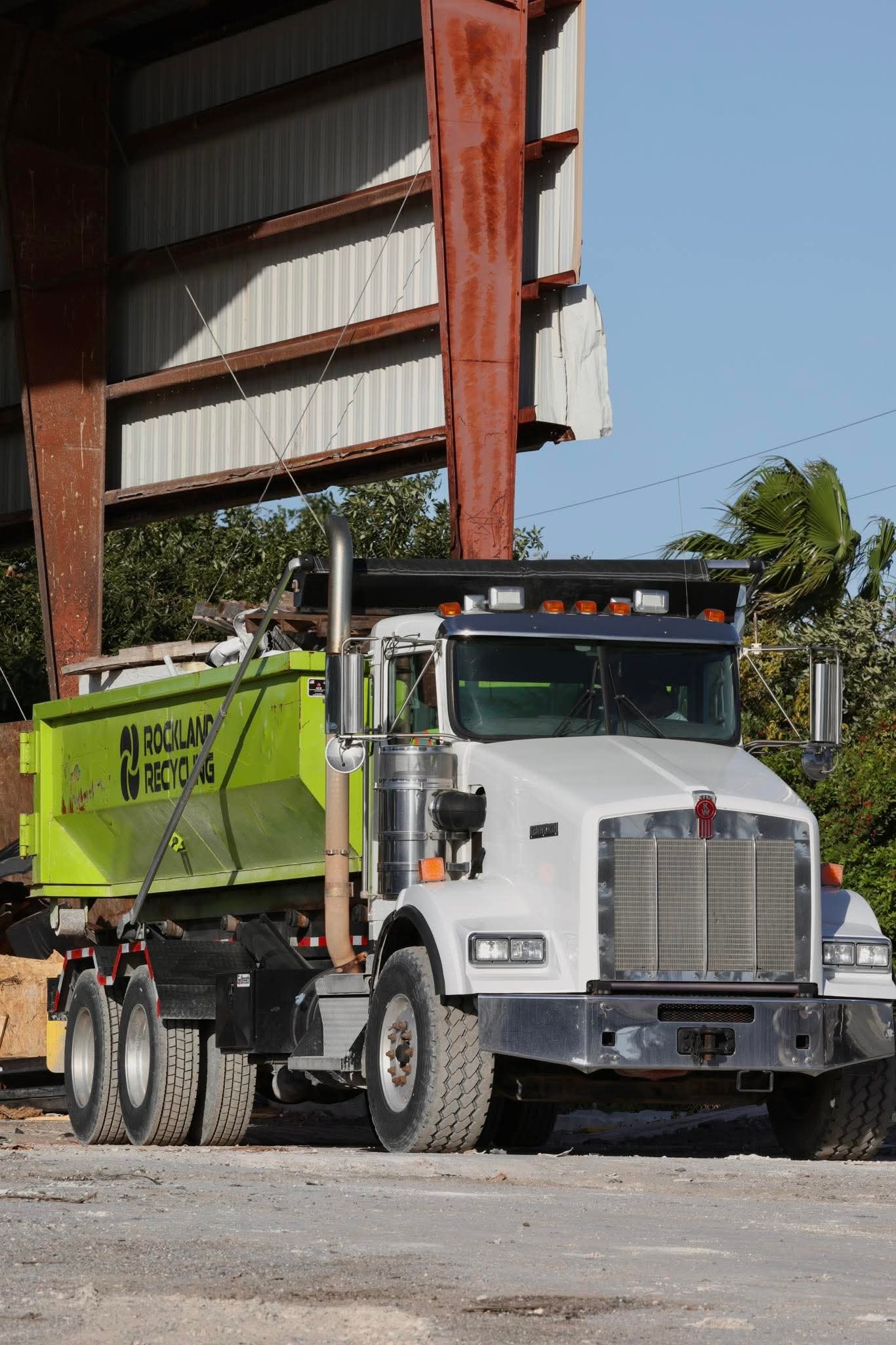 Rockland Recycling truck